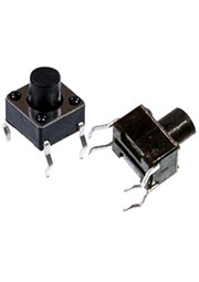 0670HIM-130G-G, кнопка тактовая 6х6 h=7мм (TS-A3PS-130,SWT20)
