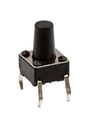 1169-669.0, Кнопка тактовая, 6х6мм, h=9мм