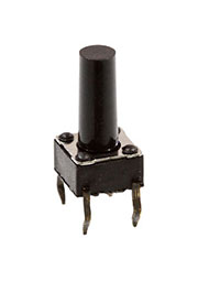 1175-6612.0, Кнопка тактовая, 6х6мм, h=12мм