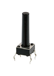 1187-6618.0, Кнопка тактовая, 6х6мм, h=18мм