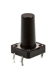 1219-121218.00, Кнопка тактовая, 12х12мм, h=18мм