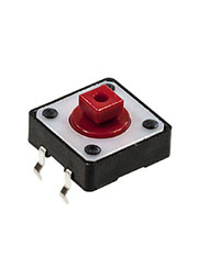 1571627-1, тактовая кнопка (FSM103A TACT SWITCH260G) 12x12мм