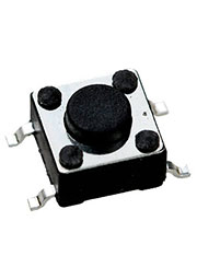 IT-1102W8, кнопка тактовая 6х6 SMD h=4.3мм