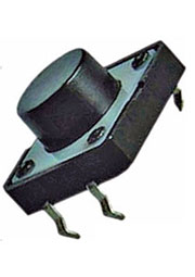 KAN1211-0801B, Кнопка тактовая 12x12x8 мм