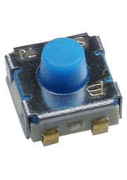 KAN4541, кнопка тактовая SMD 4.5х4.5 h=3.8мм (IT-1109S-160G-G)