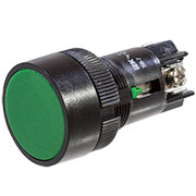 BBT40-SB7-K06, Кнопка SВ-7 "Пуск" зеленая 1з+1р 2мм 240В