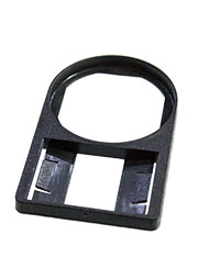 BROZET18, Держатель для таблички 18мм