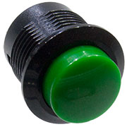 PBS-26B, кнопка off-(on) без фиксации зеленая