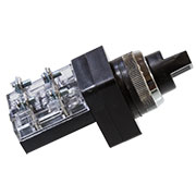 TSS-25 P155, переключатель на панель Ф25 чер (SKOS-25311BK)