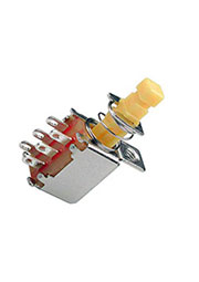 PS22F68B-250G-G, кнопка с фиксацией 50В 0.3A (аналог SPA-118A)