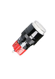 D16LMR1-1ABOW, кнопка без фиксации 250В 5А