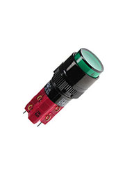 D16LMR1-2ABOG, кнопка без фиксации 250В 5А