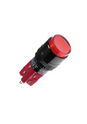 D16LMR1-2ABOR, кнопка без фиксации 250В 5А