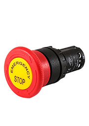 MB200E, Аварийный стоп (1НЗ)