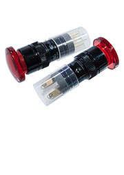 P16LAR1-1AB0R, кнопка грибок с фиксацией 240В 4А