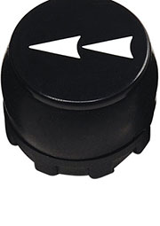 PVCHSD, Головка кнопки 2-скоростная черная