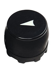 PVTHSD, Головка кнопки односкоростная черная PVTHSD