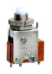 КМД1-1В, микропереключатель кнопочный (22-23г.)