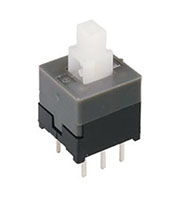 MPS-850-G, кнопка с фиксацией 8.5мм 30В 0.3А (PS850L)