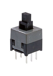 MPS-850V-G, кнопка без фиксации 8.5мм 30В 0.3А