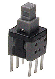 MPS-580ND-G, кнопка без фиксации 5.8мм 30В 0.1А (PS580N)