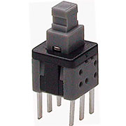 PB21E06-06371, кнопка без фиксации (MPS-580ND-G)