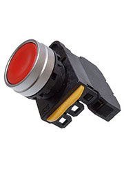 A204B-M1E10R, кнопка красная 250В 5А