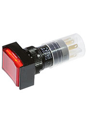 P16LAT2-1ABKR, индикатор