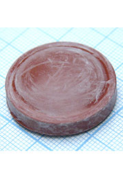 Протектор красный 20мм, "1" для кнопок типа "К-.."