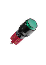 D16LAR1-2ABBG, кнопка с фиксацией 250В 5А