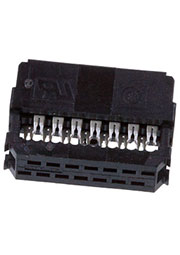 1658622-2, IDC Connector RCP 14 POS 2.54mm