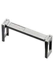 2-100103-0, AMP-Latch-20 планка для розетки серая