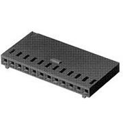 280358-0, MOD II HSG SINGLE ROW 2 POS