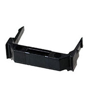 499252-9, AMP-Latch-14 планка для розетки черная