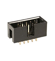 BH-10(IDC-10MS), вилка на плату шаг 2.54мм прямая (118-A-10GSK)