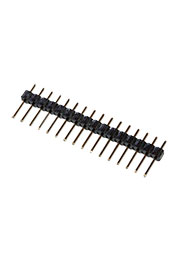 DS1021-1*16SF11-B, штыревой разъем 2,54мм PLS-16