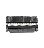 IDC-24F, гнездо на шлейф шаг 2.54мм (L-KLS1-204-24-B)