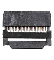 IDC-14F, гнездо на шлейф шаг 2.54мм  (110-14TAK)