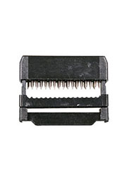 IDC-16F, гнездо на шлейф шаг 2.54мм  (110-16TAK)