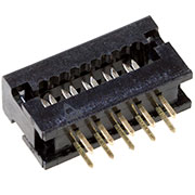 L-KLS1-205-10-B, Разъёмы на плату