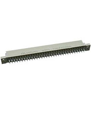 144-F264T, DIN41612 розетка 32x2 ряда AB 64 контакта