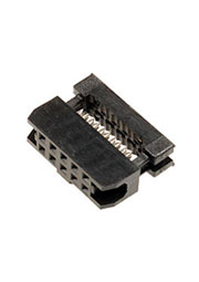 IDC2-10F, гнездо на шлейф шаг 2.00мм (111-10TAK)