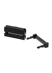 IDC2-16F, гнездо на шлейф шаг 2.00мм (L-KLS1-204B-16-B)
