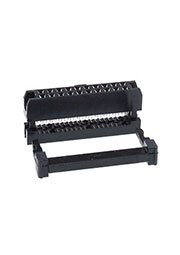 IDC2-20F, гнездо на шлейф шаг 2.00мм (L-KLS1-204B-20-B)