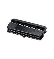1658621-6, AMP-Latch-26 розетка на шлейф 2,54мм с крышк.б/ф