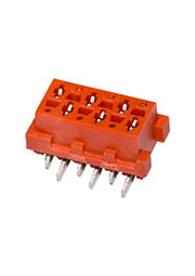 188275-6, Micro-Match-6 розетка SMD на плату 1.27мм