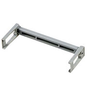 2-100103-6, AMP-Latch-26 планка для розетки серая