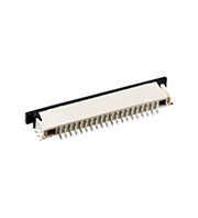 2-84952-0, FPC-20, розетка угловая 1мм 20 конт SMT