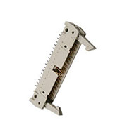 3-828582-4, AMP-Latch-34 вилка на плату 2.54мм с защелкой