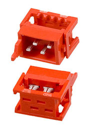 7-215083-4, Micro-Match-4 вилка на шлейф 1.27мм